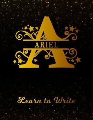 Book cover for Ariel Learn to Write