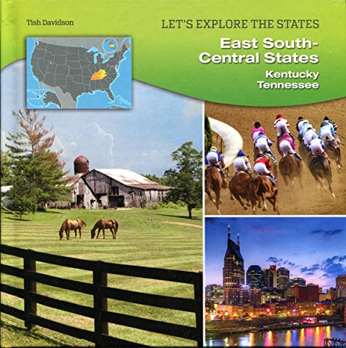 Book cover for East South-Central States