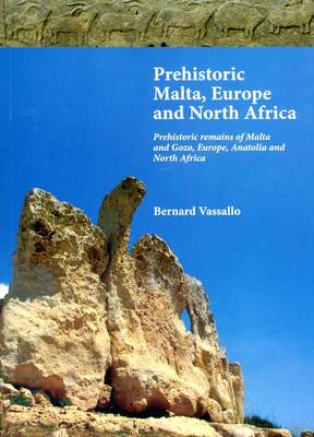 Book cover for Prehistoric Malta, Europe and North Africa