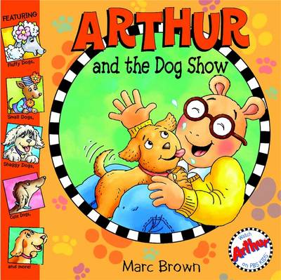 Book cover for Arthur And The Dog Show