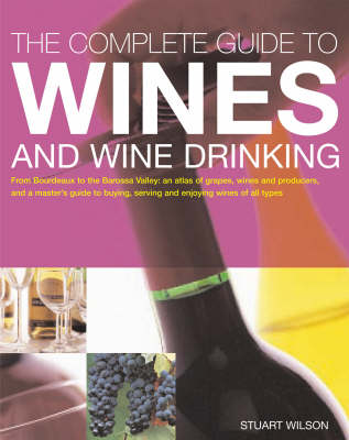 Book cover for The Complete Guide to Wines and Wine Drinking