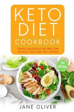 Cover of Keto Diet Cookbook