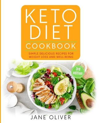 Cover of Keto Diet Cookbook