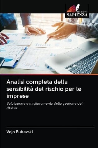 Cover of Analisi completa della sensibilità del rischio per le imprese