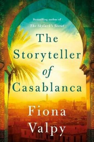 Cover of The Storyteller of Casablanca
