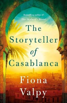 Book cover for The Storyteller of Casablanca