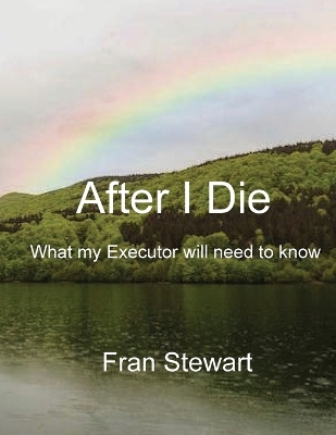 Book cover for After I Die