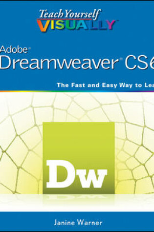 Cover of Teach Yourself Visually Adobe Dreamweaver CS6