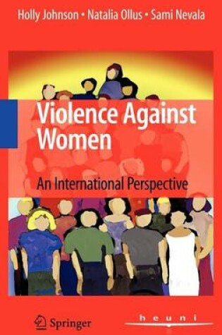 Cover of Violence Against Women: An International Perspective