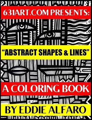 Book cover for Abstract Shapes & Lines