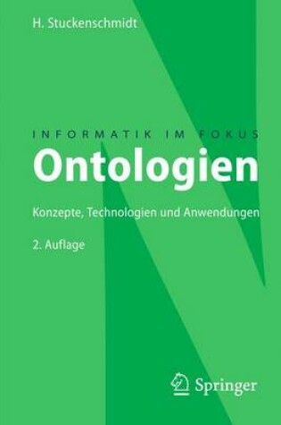 Cover of Ontologien