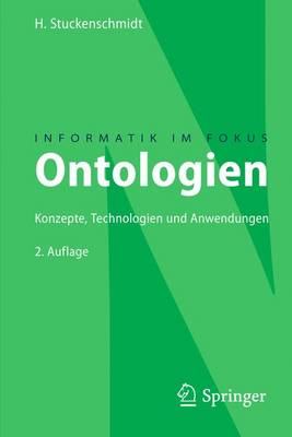 Book cover for Ontologien