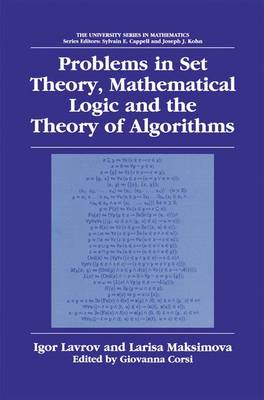 Book cover for Problems in Set Theory, Mathematical Logic and the Theory of Algorithms