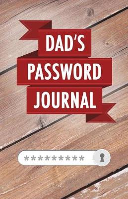 Book cover for Dad's Password Journal