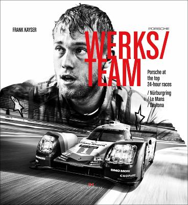 Book cover for Porsche Werksteam