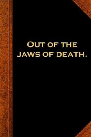 Cover of 2020 Daily Planner Shakespeare Quote Jaws Of Death 388 Pages