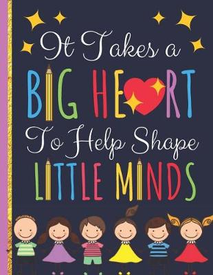 Book cover for It Takes a BIG HEART