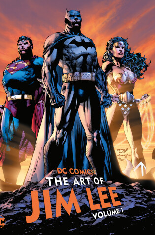 Cover of DC Comics: The Art of Jim Lee Volume 1