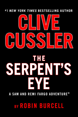 Cover of Clive Cussler The Serpent's Eye