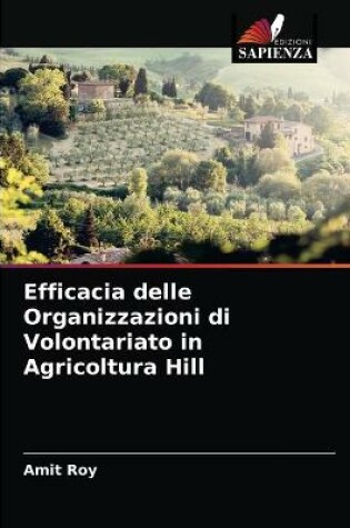 Cover of Efficacia delle Organizzazioni di Volontariato in Agricoltura Hill