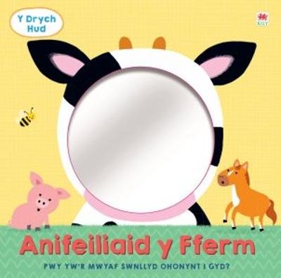 Book cover for Drych Hud, Y: Anifeiliad y Fferm