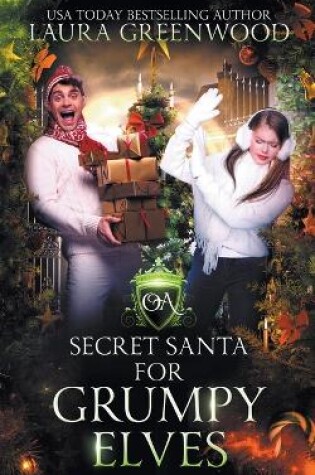 Cover of Secret Santa For Grumpy Elves