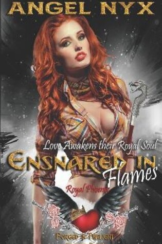 Cover of Ensnared in Flames