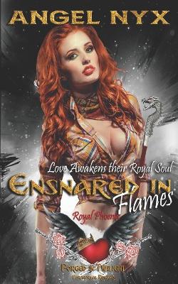 Book cover for Ensnared in Flames