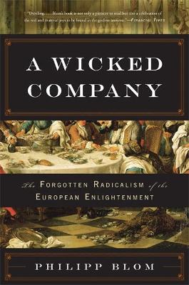 Book cover for A Wicked Company