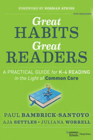 Cover of Great Habits, Great Readers