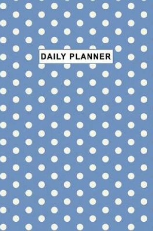 Cover of Low Vision Undated 90 Day Daily Planner Large Print