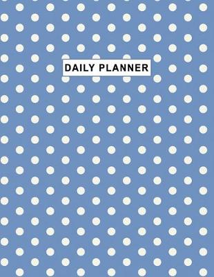 Book cover for Low Vision Undated 90 Day Daily Planner Large Print