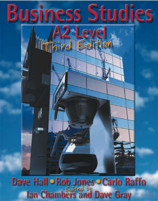 Book cover for Business Studies - A2 Level