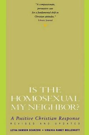 Cover of Is the Homosexual My Neighbour?