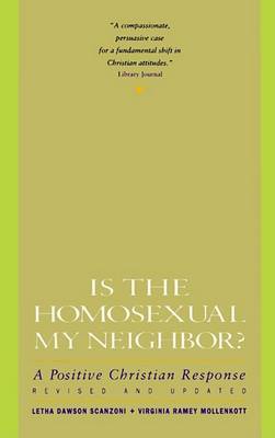 Book cover for Is the Homosexual My Neighbour?