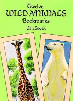 Cover of Twelve Wild Animal Bookmarks