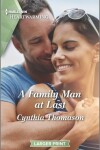 Book cover for A Family Man at Last