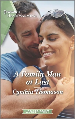 Book cover for A Family Man at Last