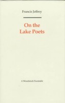 Book cover for On the Lake Poets