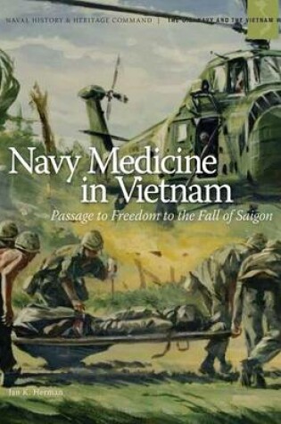 Cover of Navy Medicine in Vietnam (Black and White)
