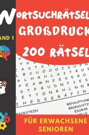 Cover of Wortsuchrätsel Großdruck