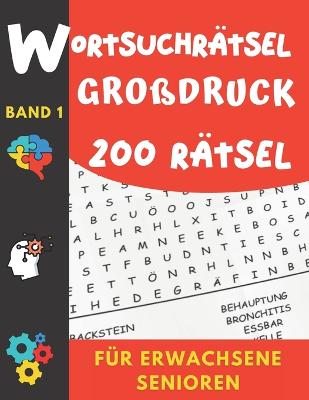 Book cover for Wortsuchrätsel Großdruck