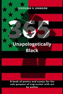 Book cover for 365 Unapologetically Black