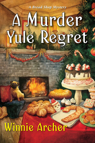 Cover of A Murder Yule Regret