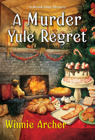 Book cover for A Murder Yule Regret