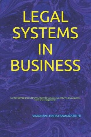 Cover of Legal Systems in Business