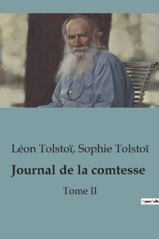 Cover of Journal de la comtesse