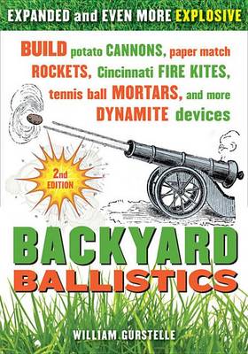 Book cover for Backyard Ballistics