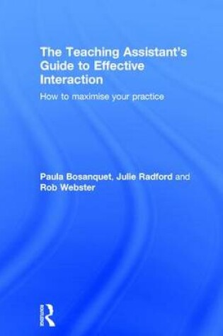 Cover of The Teaching Assistant's Guide to Effective Interaction