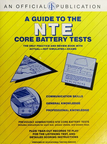 Book cover for Practicing to Take the NTE Core Battery Tests